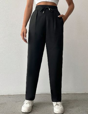Pantaloni SHEIN, negru