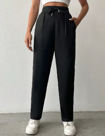 Pantaloni SHEIN, negru