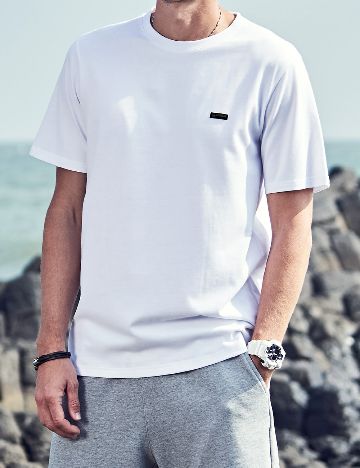 Tricou SHEIN, alb
