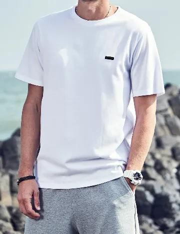 Tricou SHEIN, alb