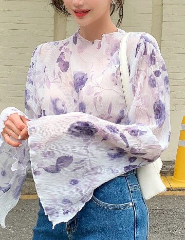 Bluza Dazy, alb