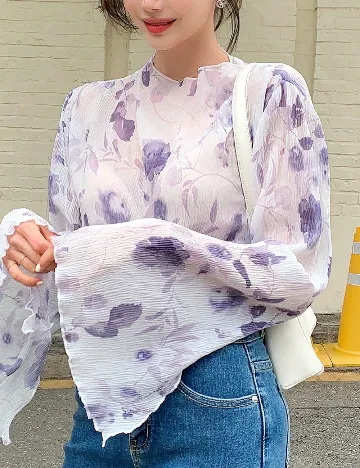 Bluza Dazy, alb
