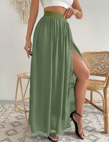 Fusta SHEIN, verde