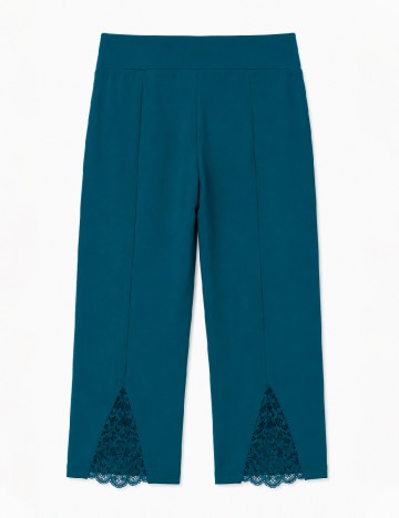 Pantaloni de pijama Intimissimi, albastru