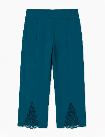 Pantaloni de pijama Intimissimi, albastru