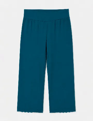Pantaloni de pijama Intimissimi, albastru