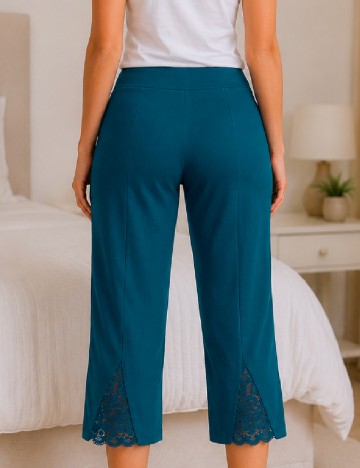 Pantaloni de pijama Intimissimi, albastru