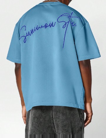 Tricou SUMWON, albastru