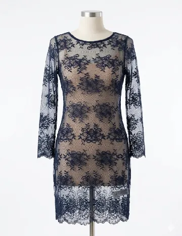 Rochie de noapte Intimissimi, bleumarin inchis