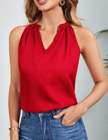 Bluza SHEIN, rosu