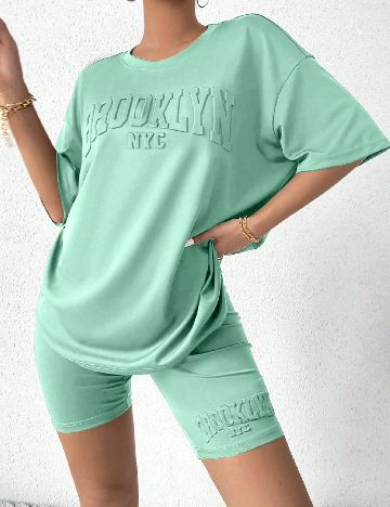 Compleu SHEIN, verde