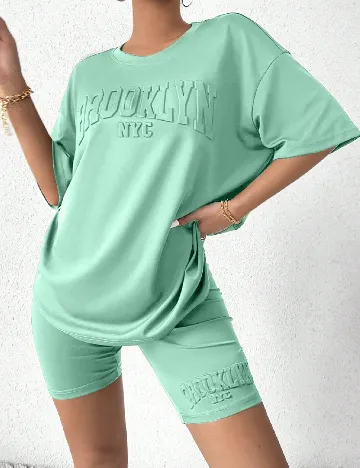Compleu SHEIN, verde