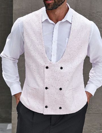 Vesta SHEIN Plus Size Men, roz