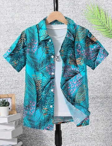 Camasa Shein Kids, mix culori
