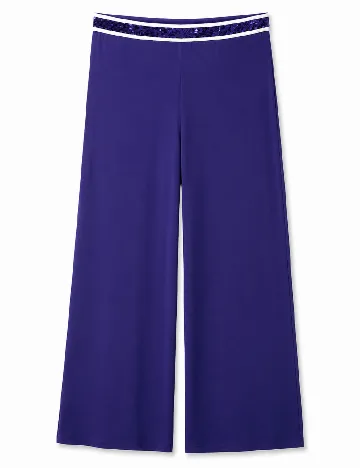Pantaloni Calzedonia, albastru