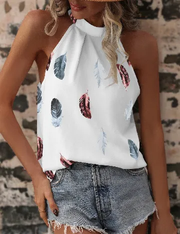Bluza SHEIN, alb
