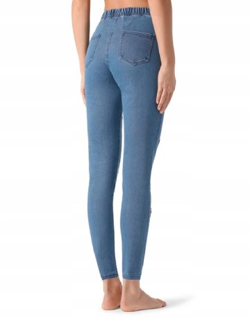 Blugi Calzedonia, albastru