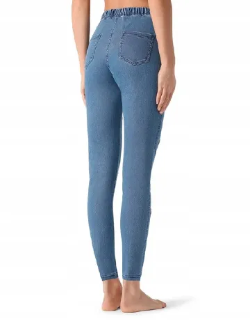 Blugi Calzedonia, albastru