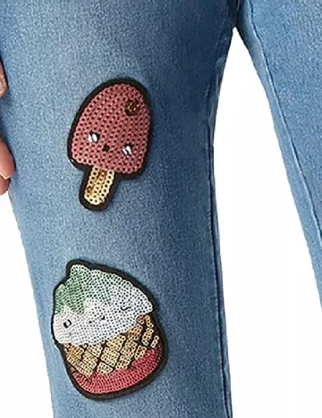 Blugi Calzedonia, albastru