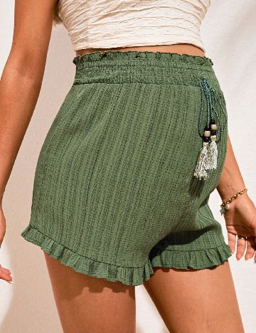 Pantaloni scurti SHEIN Maternity, verde