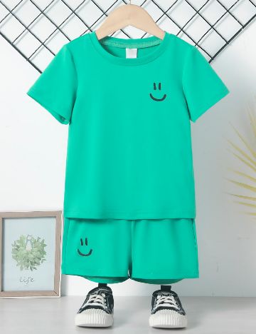 Compleu Shein Kids, verde