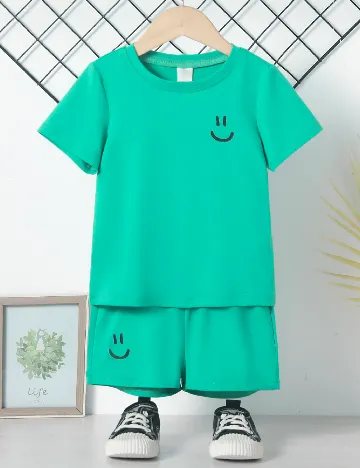 Compleu Shein Kids, verde