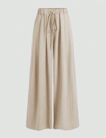 Pantaloni SHEIN, crem