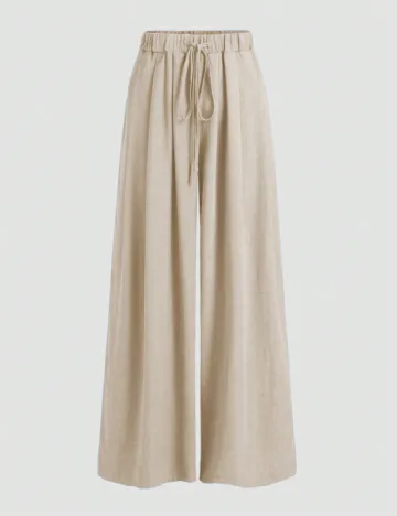 Pantaloni SHEIN, crem