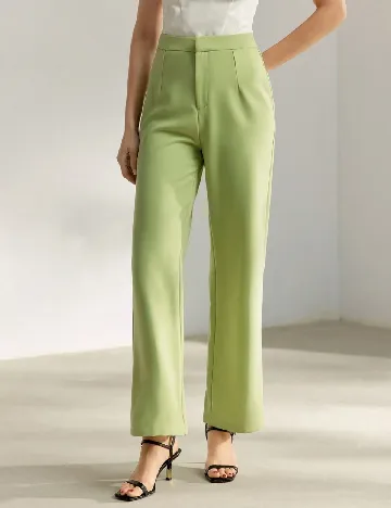 Pantaloni MOTF, verde