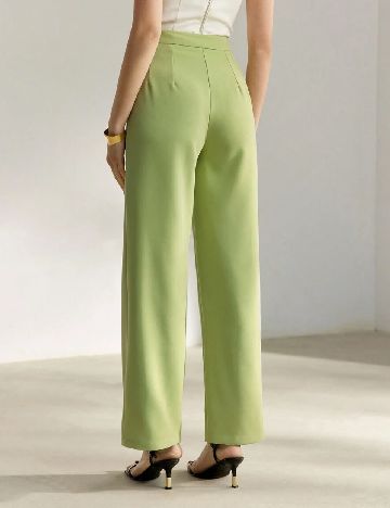 Pantaloni MOTF, verde