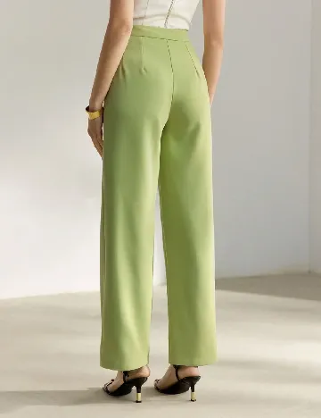 Pantaloni MOTF, verde