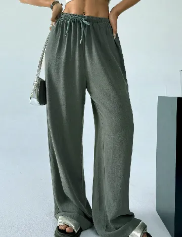 Pantaloni SHEIN, verde
