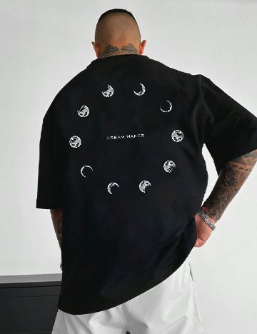 Tricou SHEIN, negru