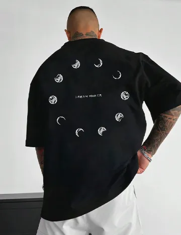 Tricou SHEIN, negru