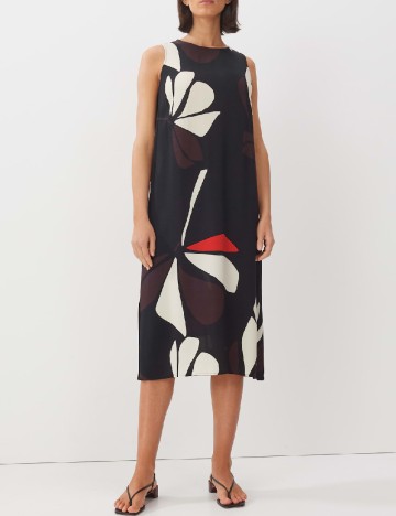 Rochie medie Someday, mix culori