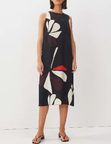 Rochie medie Someday, mix culori