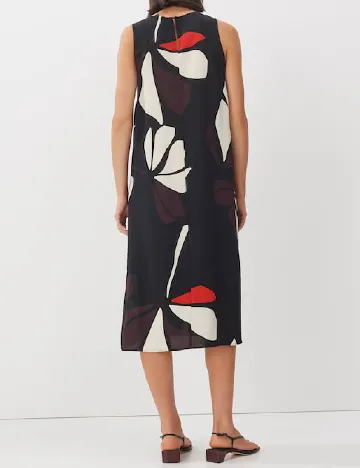Rochie medie Someday, mix culori
