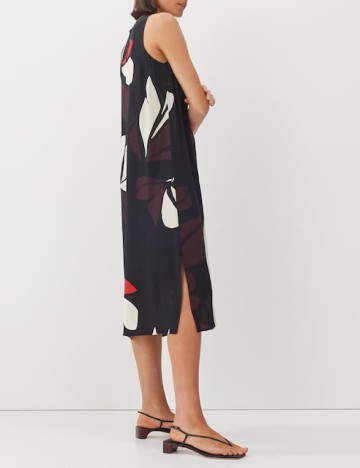 Rochie medie Someday, mix culori