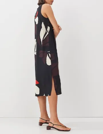Rochie medie Someday, mix culori