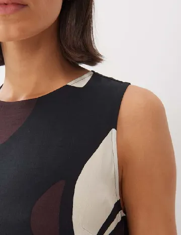 Rochie medie Someday, mix culori