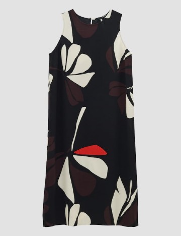 Rochie medie Someday, mix culori