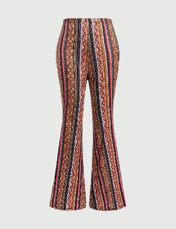 Pantaloni Romwe, mix culori