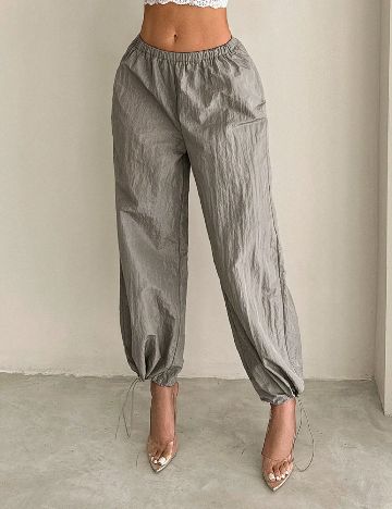 Pantaloni SHEIN, gri