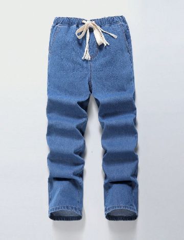 Blugi Shein Kids, albastru