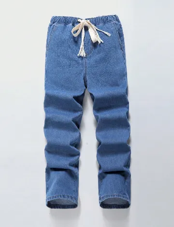 Blugi Shein Kids, albastru