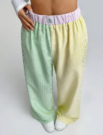 Pantaloni SHEIN, mix culori