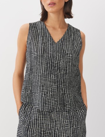 Bluza Someday, negru/alb