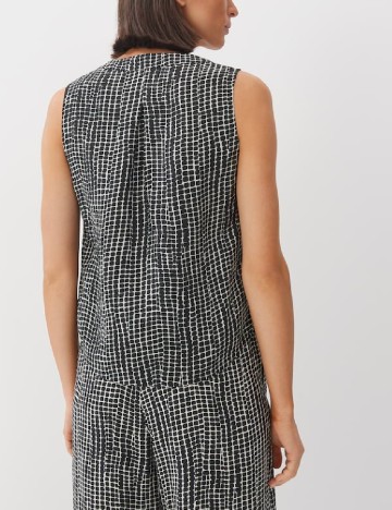 Bluza Someday, negru/alb