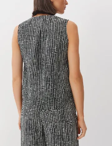 Bluza Someday, negru/alb