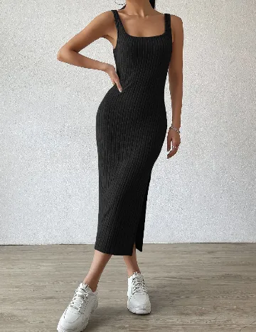 Rochie medie SHEIN, negru